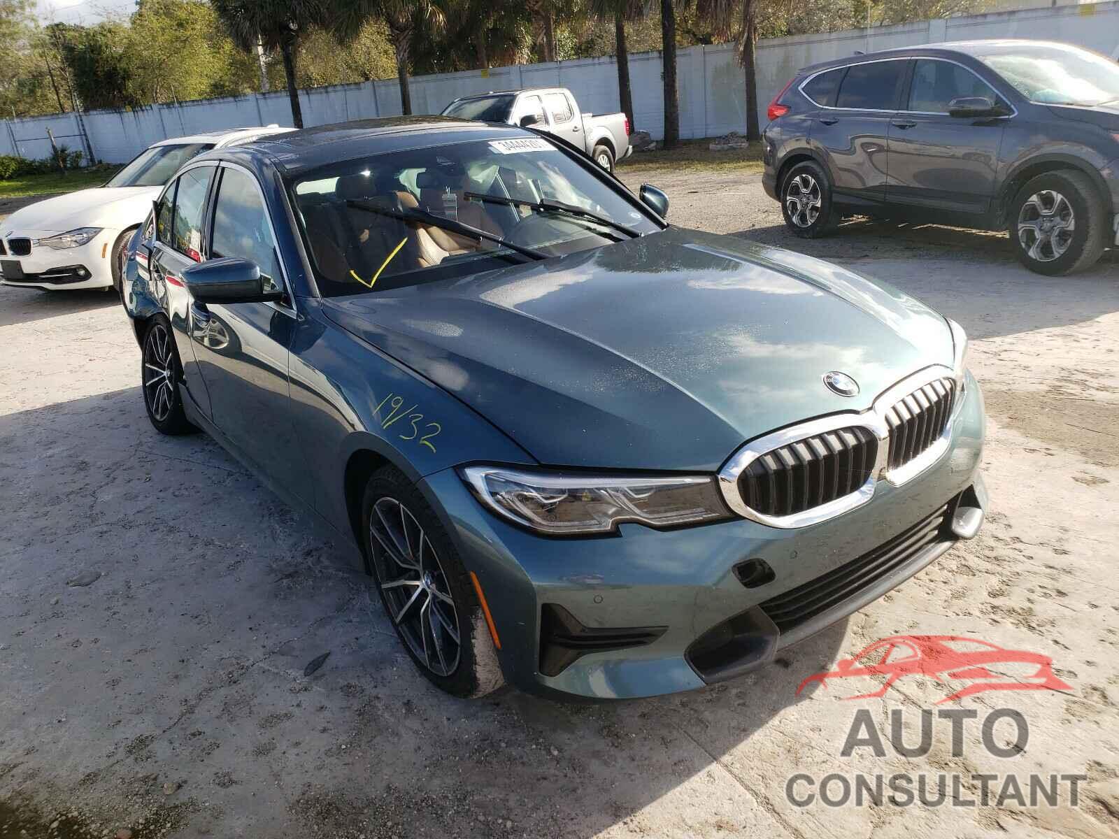 BMW 3 SERIES 2019 - WBA5R7C57KAJ84410