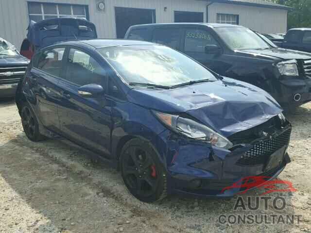 FORD FIESTA 2016 - 3FADP4GX8GM196905