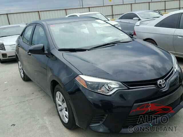 TOYOTA COROLLA 2016 - 5YFBURHE8GP511943