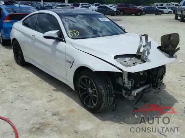 BMW M4 2015 - WBS3R9C55FK330379