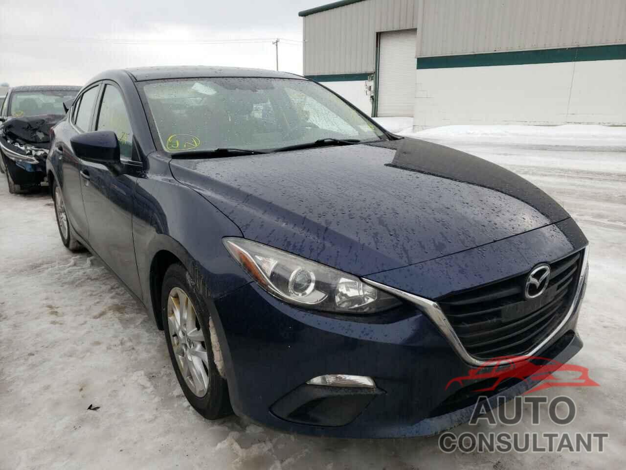 MAZDA 3 2016 - JM1BM1U78G1332296