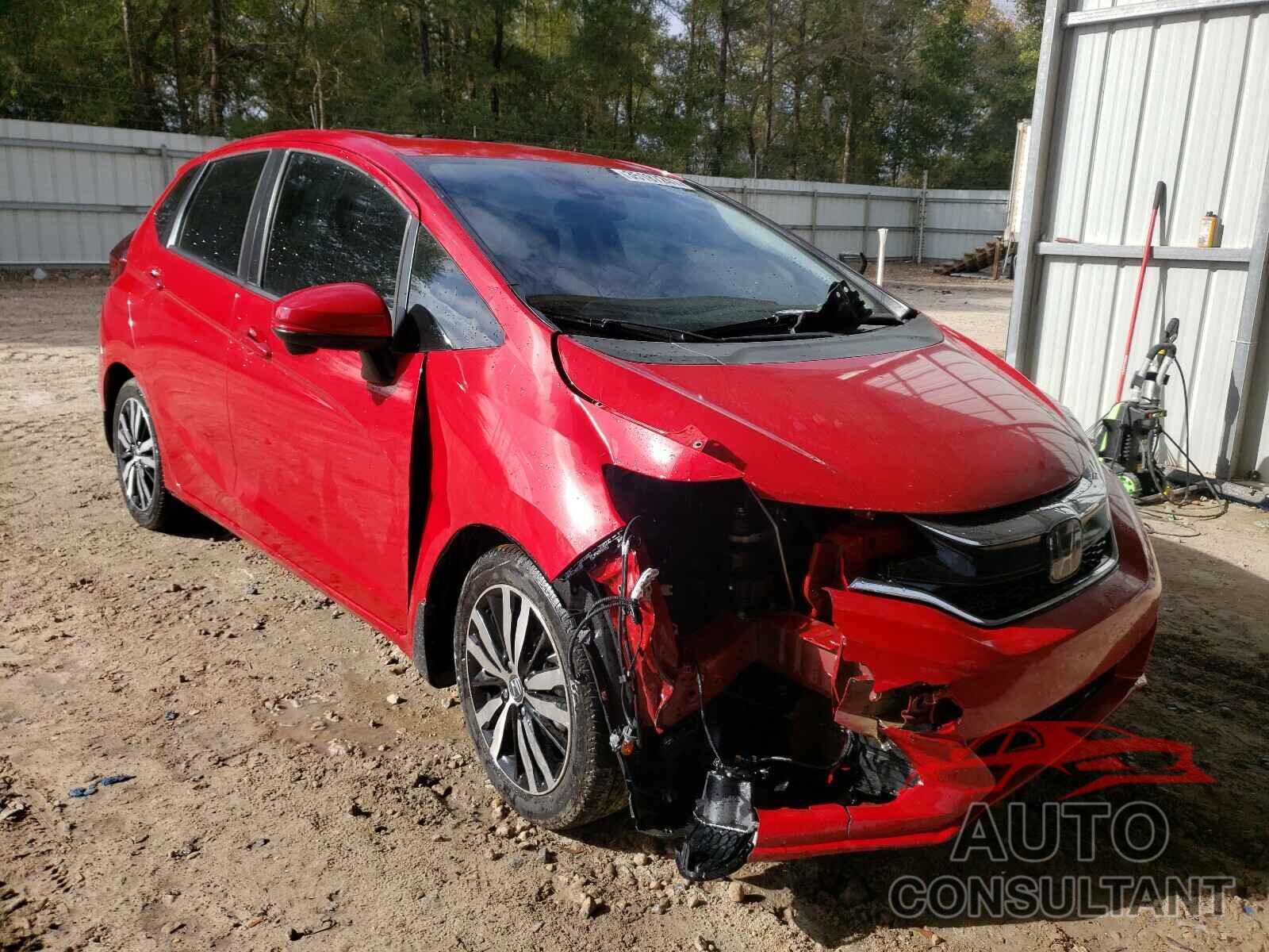 HONDA FIT 2018 - 3HGGK5H83JM711191