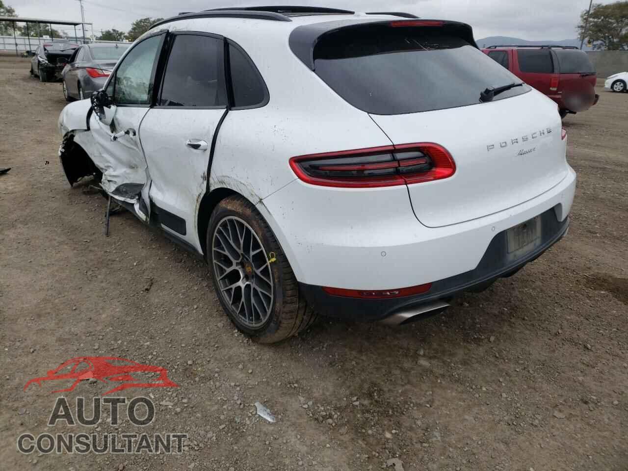 PORSCHE MACAN 2018 - WP1AA2A55JLB13898