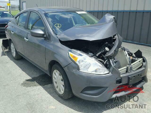 NISSAN VERSA 2016 - 3N1CN7AP3GL856962