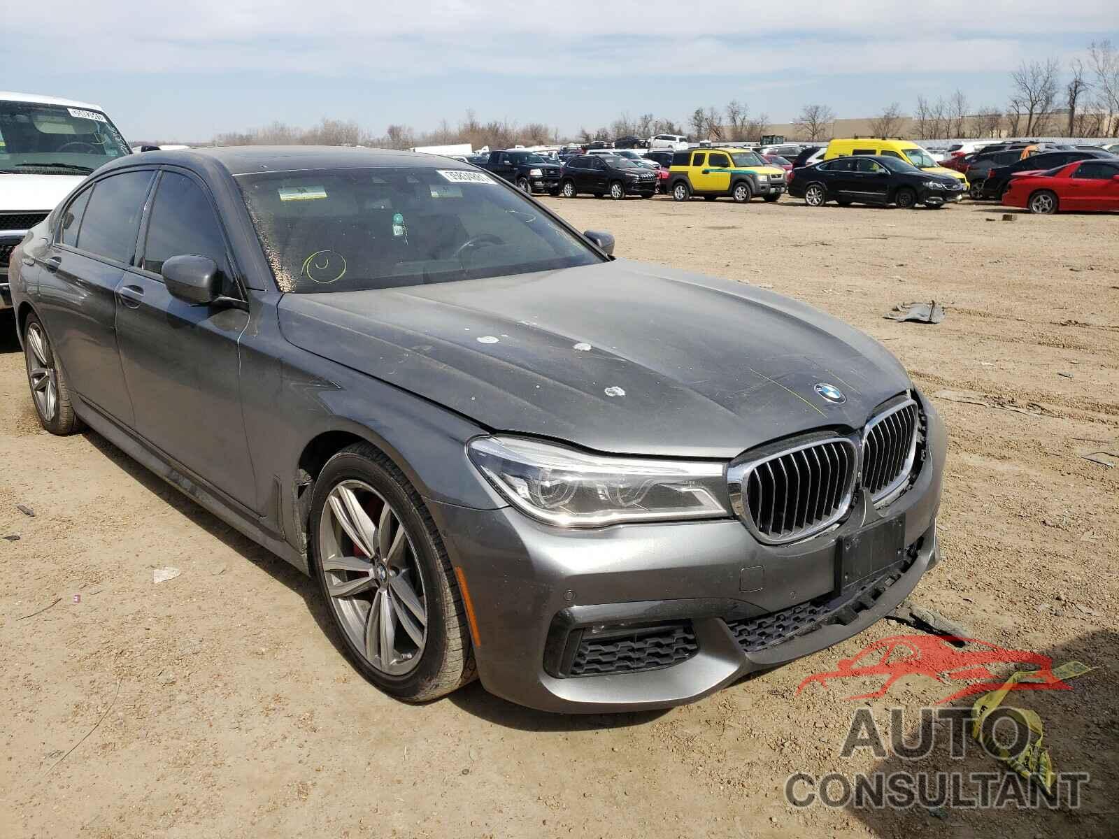 BMW 7 SERIES 2016 - WBA7F2C52GG417215