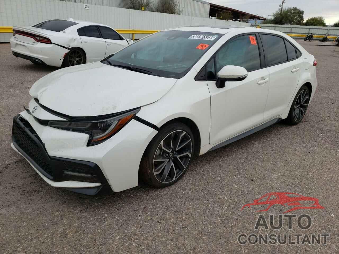 TOYOTA COROLLA 2020 - 5YFP4RCE3LP023619