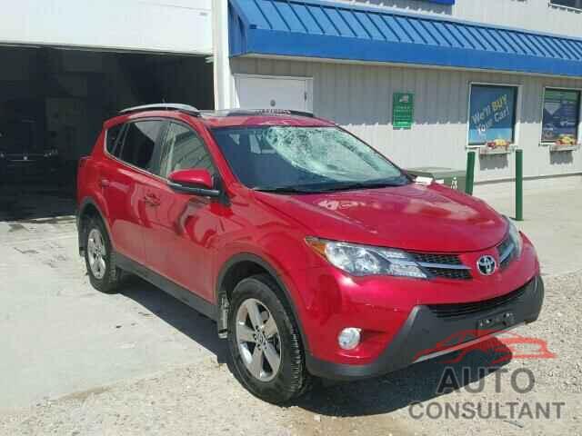 TOYOTA RAV4 2015 - JTMRFREV0FD127735