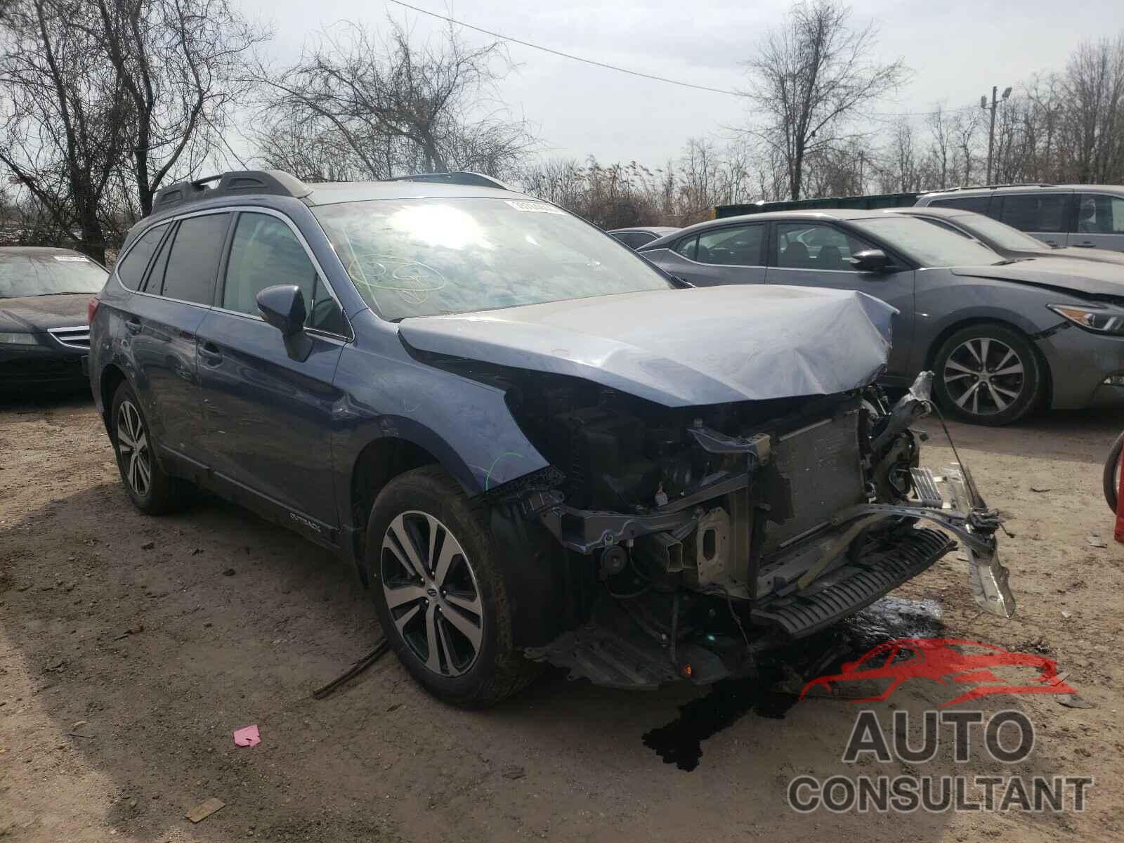 SUBARU OUTBACK 2018 - 4S4BSENC2J3272404