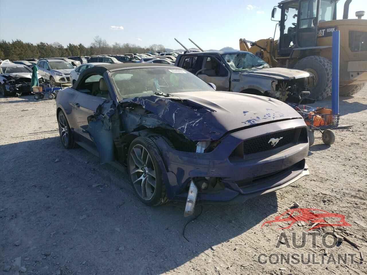 FORD MUSTANG 2016 - 1FATP8FF3G5218813