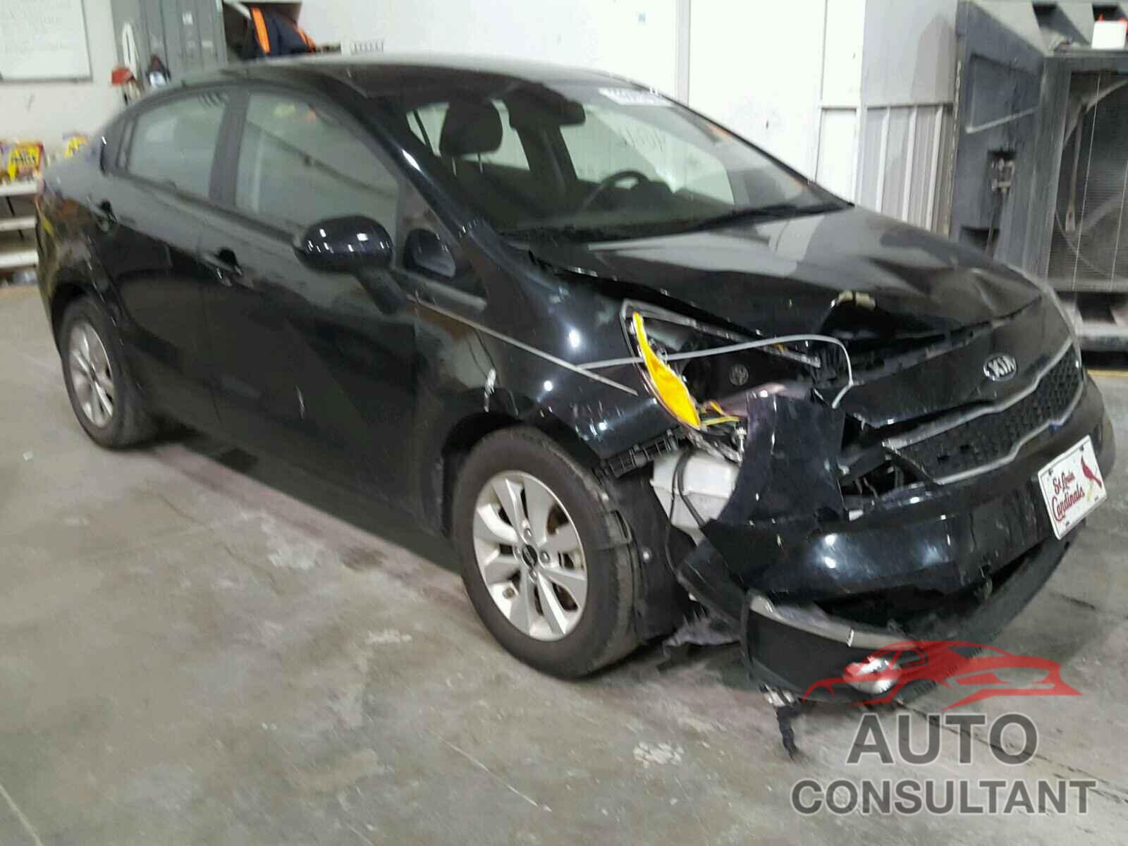 KIA RIO 2016 - KNADN4A37G6626667