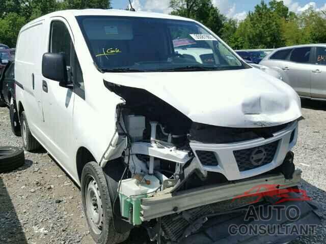 NISSAN NV 2016 - 3N6CM0KN7GK696060