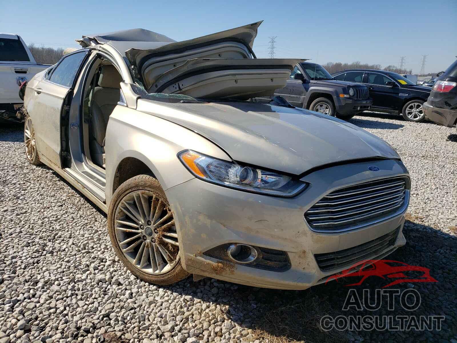 FORD FUSION 2016 - 3FA6P0H91GR169596