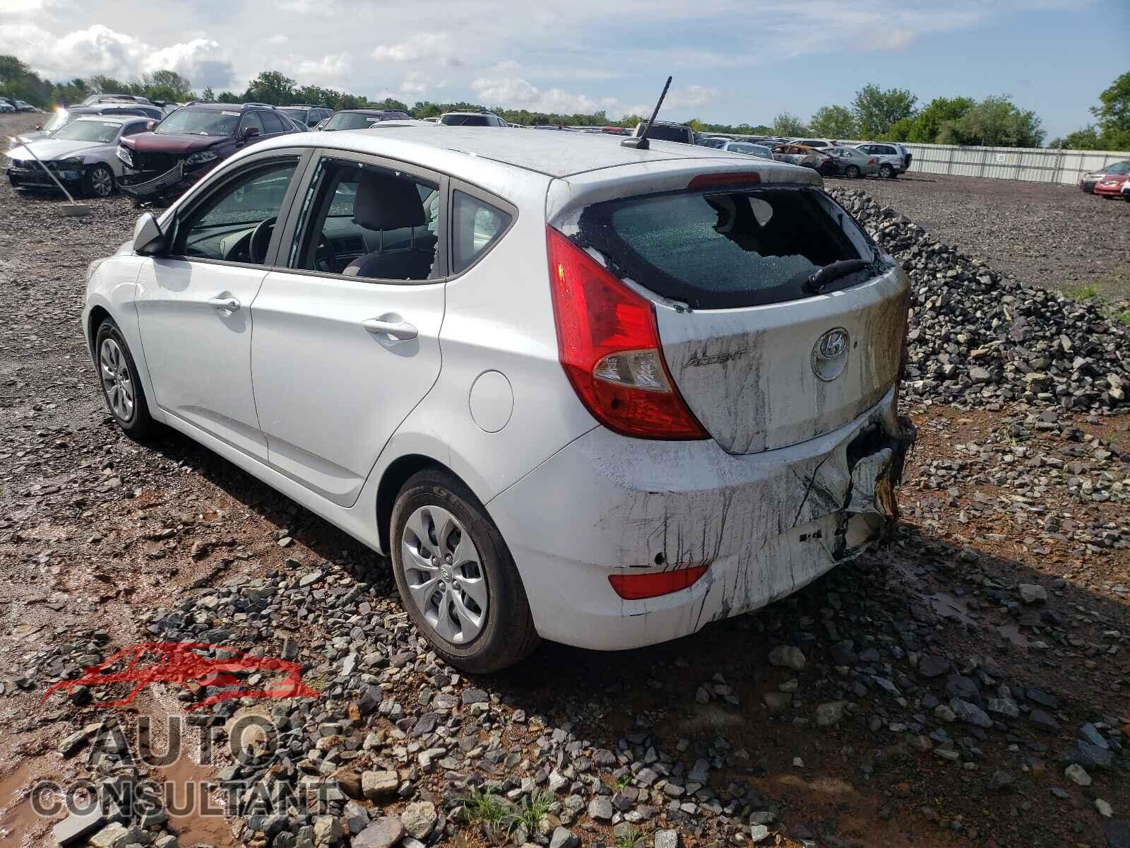 HYUNDAI ACCENT 2017 - KMHCT5AE4HU339260