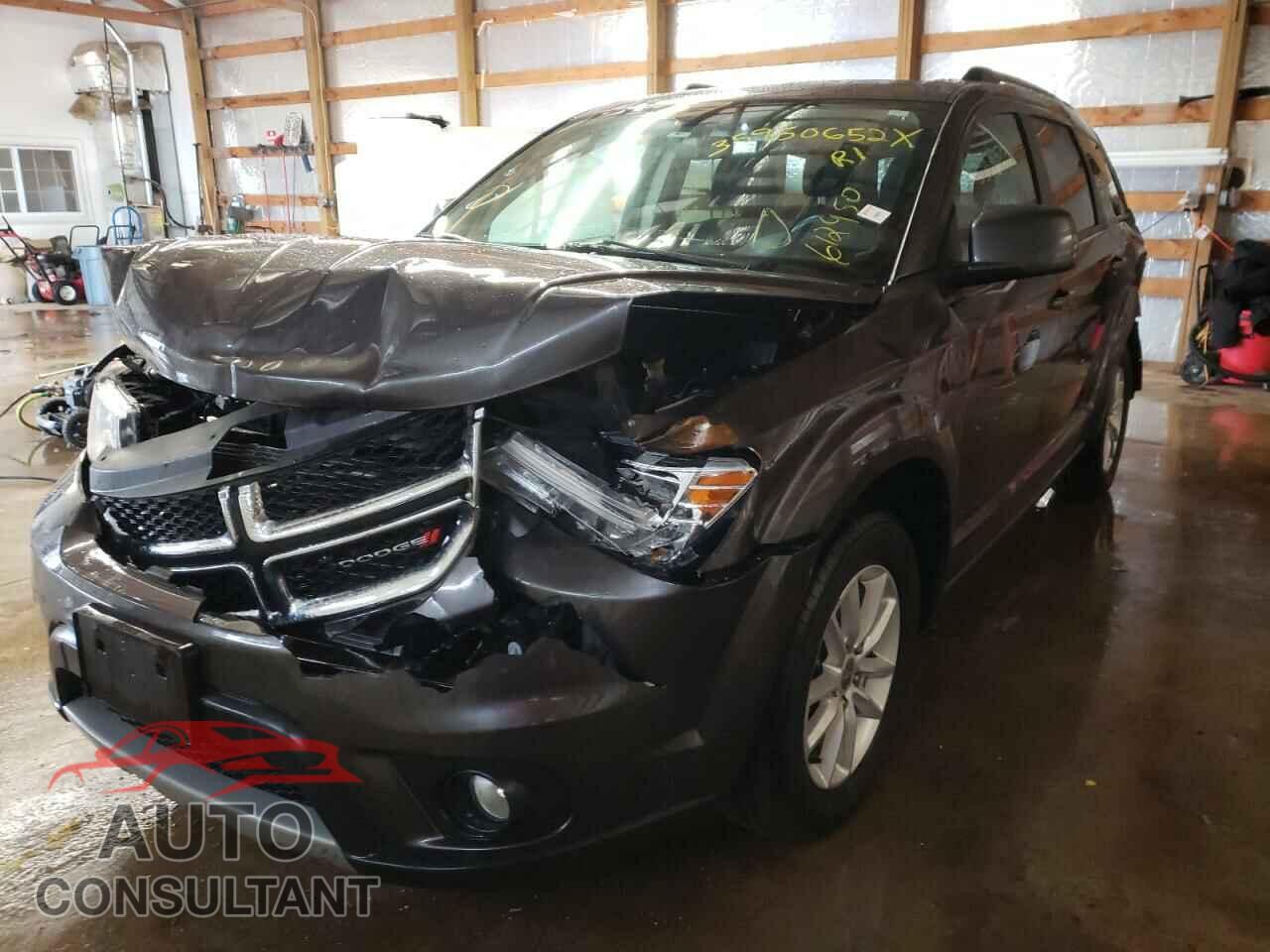 DODGE JOURNEY 2017 - 3C4PDCBB6HT612950