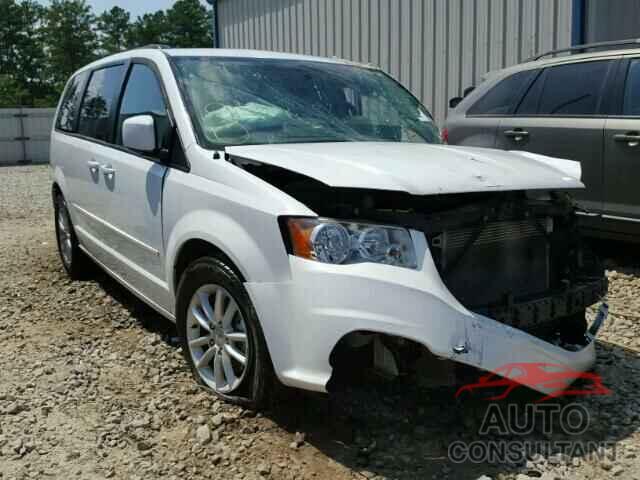 DODGE CARAVAN 2015 - 2C4RDGCG6FR603529