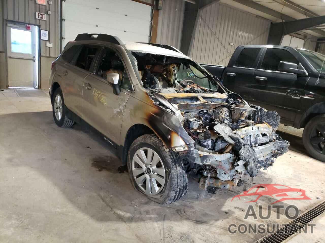 SUBARU OUTBACK 2017 - 4S4BSACC3H3401806