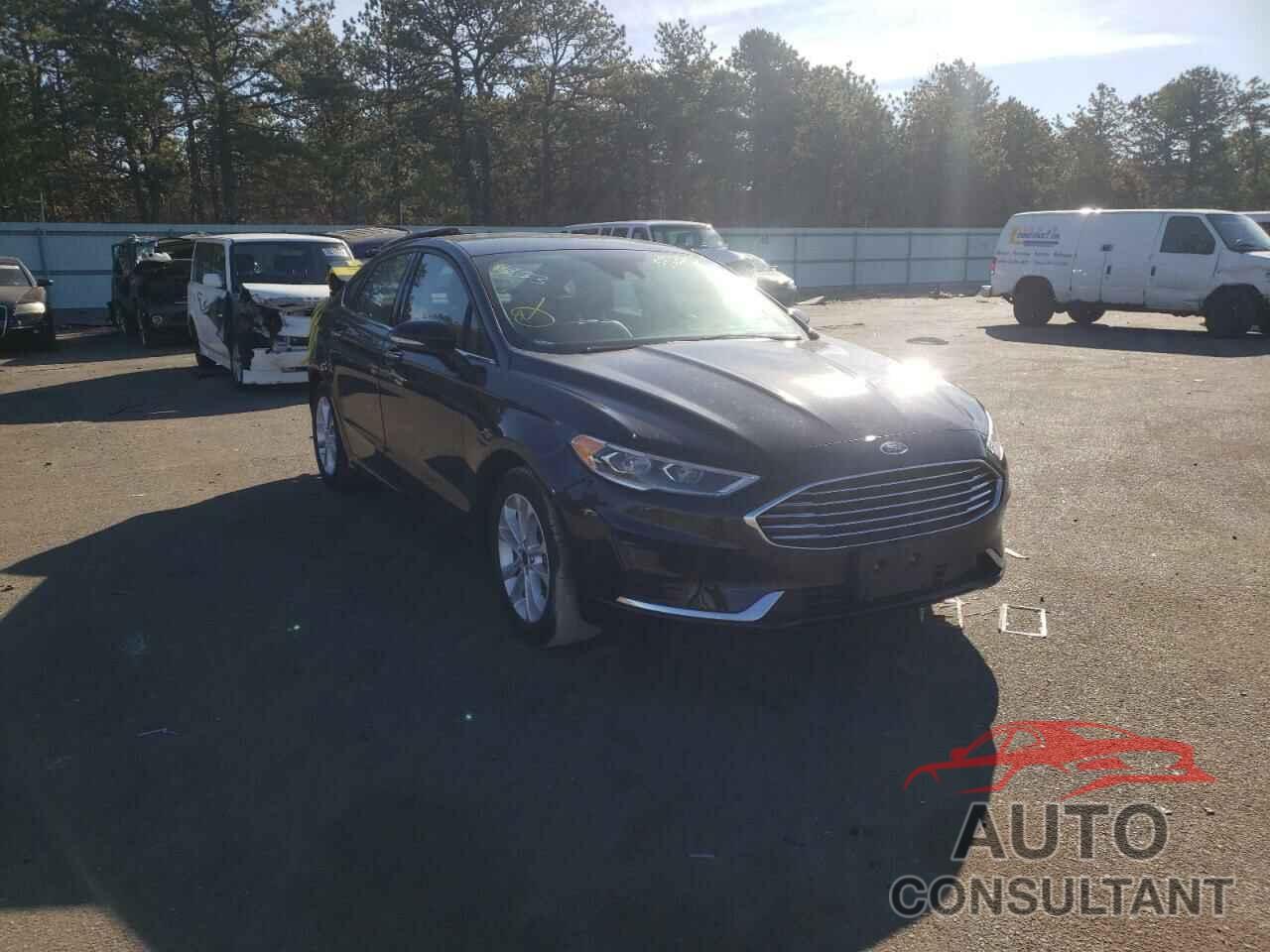 FORD FUSION 2020 - 3FA6P0MU2LR264091