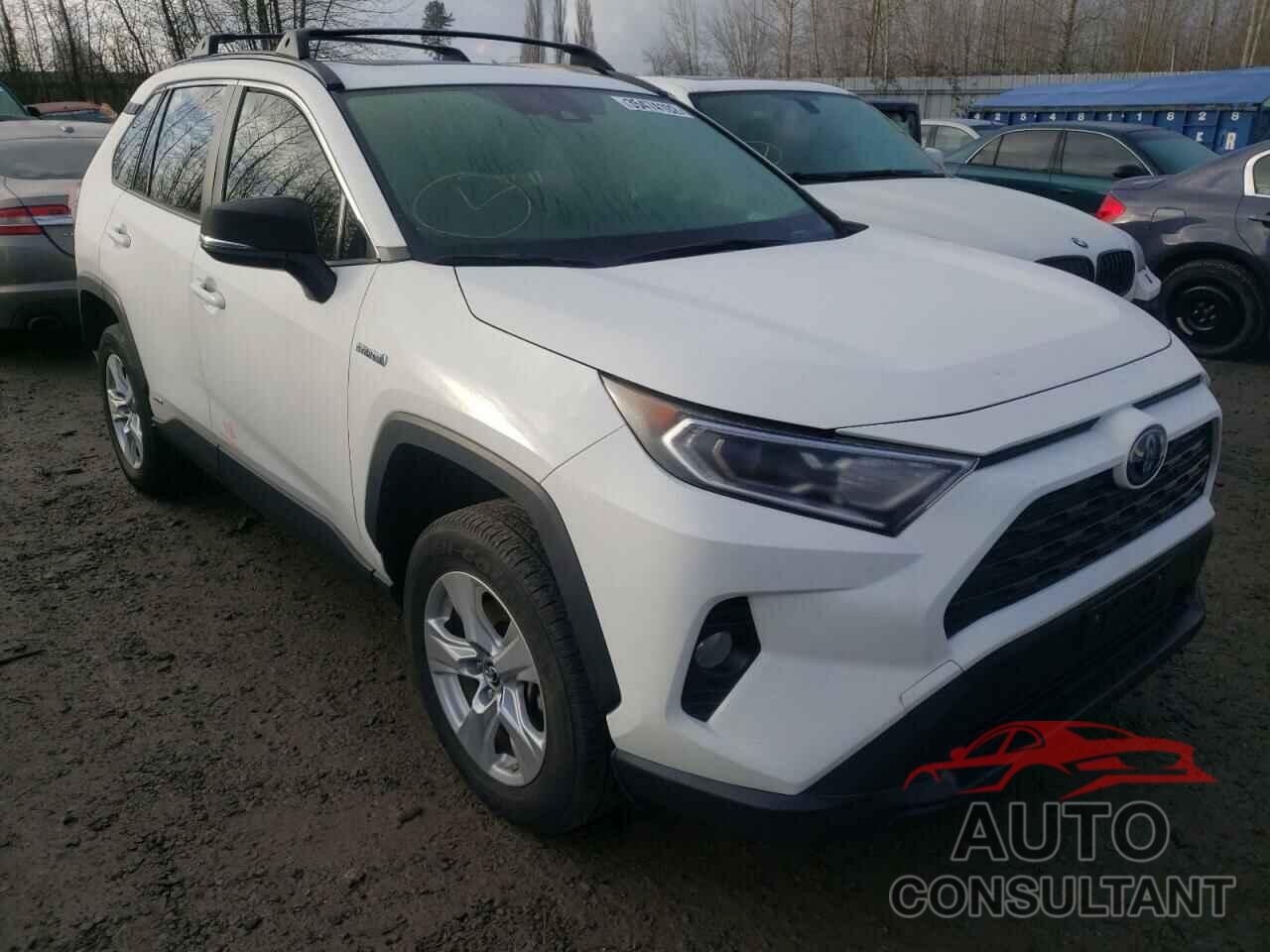 TOYOTA RAV4 2019 - JTMRWRFV7KD502142