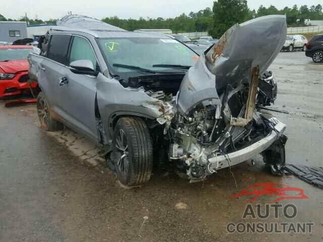 TOYOTA HIGHLANDER 2016 - 5TDKKRFHXGS129276