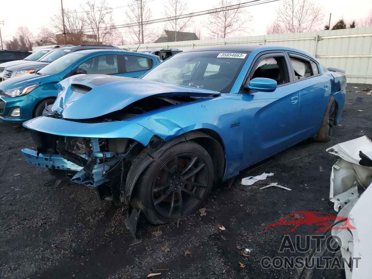 DODGE CHARGER 2018 - 2C3CDXGJ8JH312464