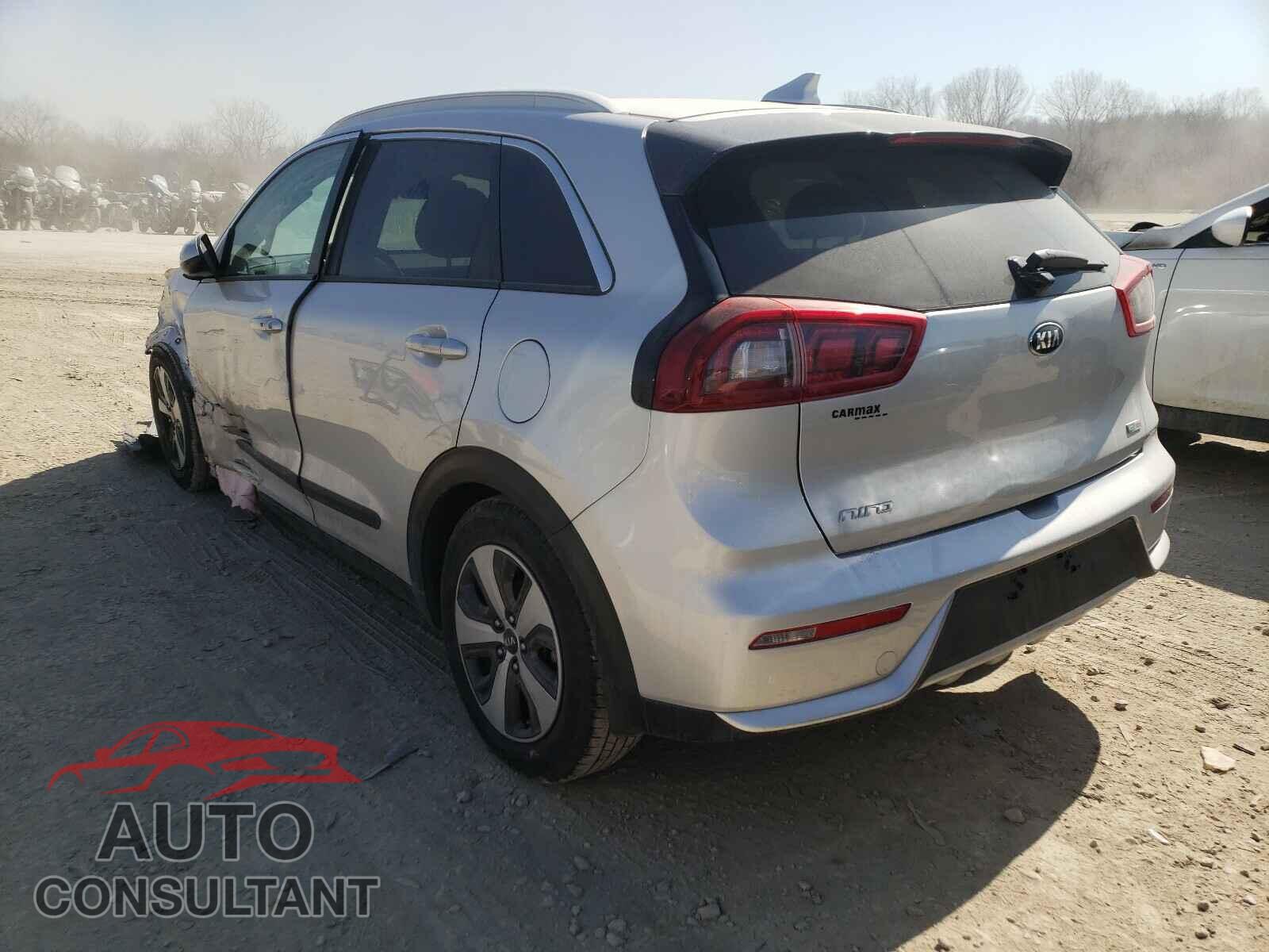 KIA NIRO 2017 - KNDCB3LC5H5060174