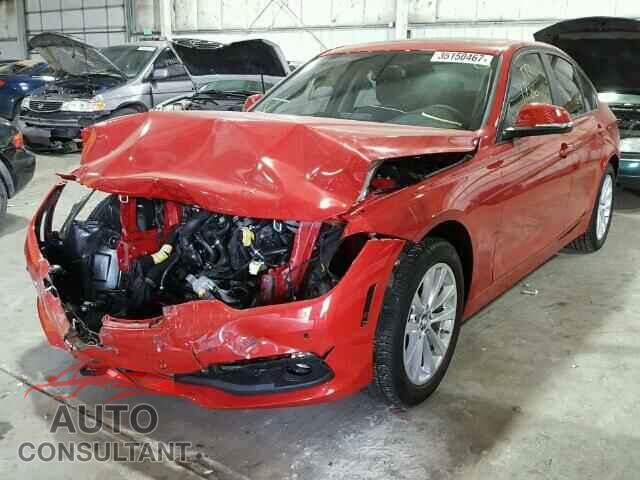 BMW 3 SERIES 2016 - WBA8E5G59GNU21972