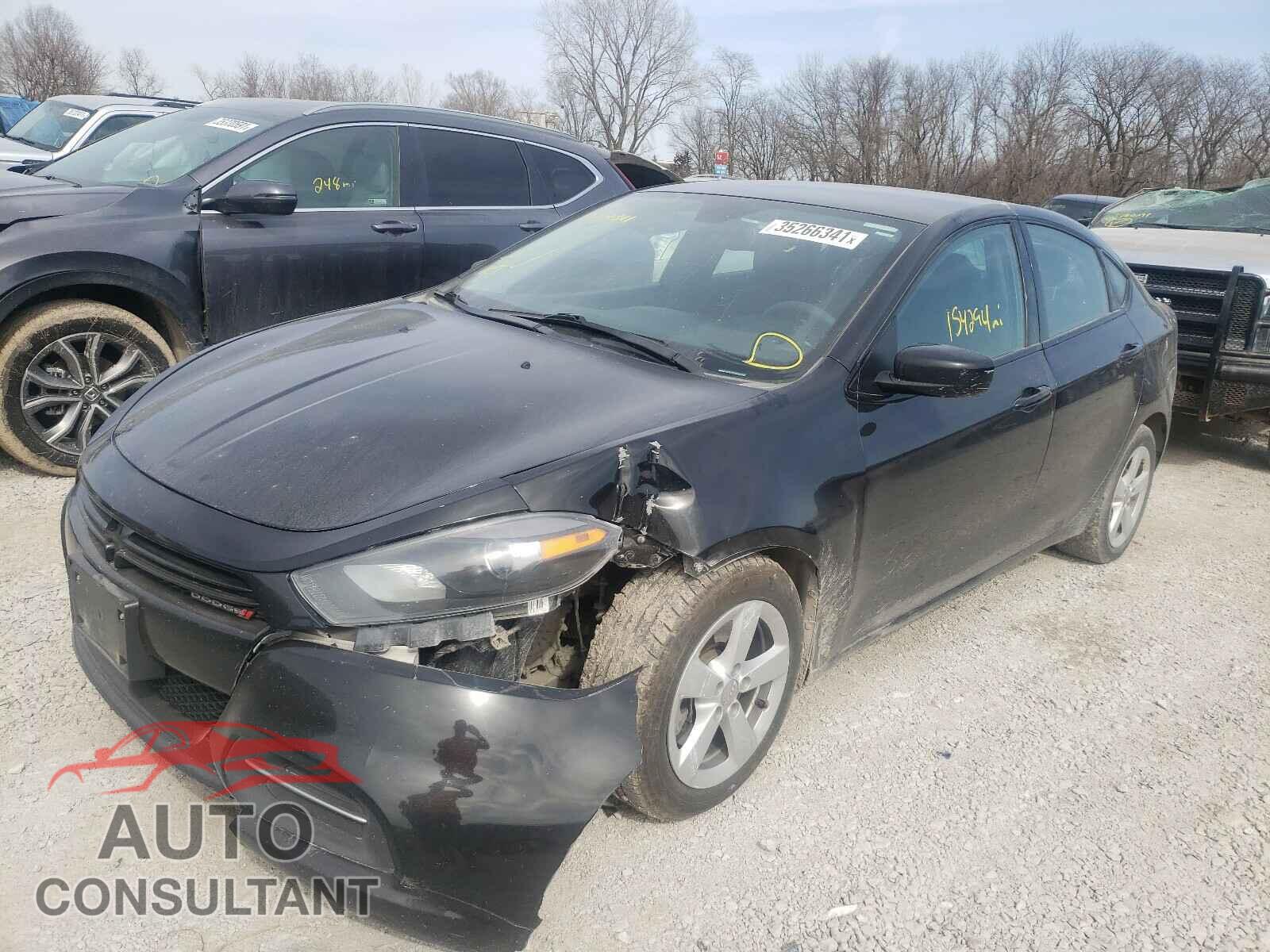DODGE DART 2016 - 1C3CDFBB2GD531470