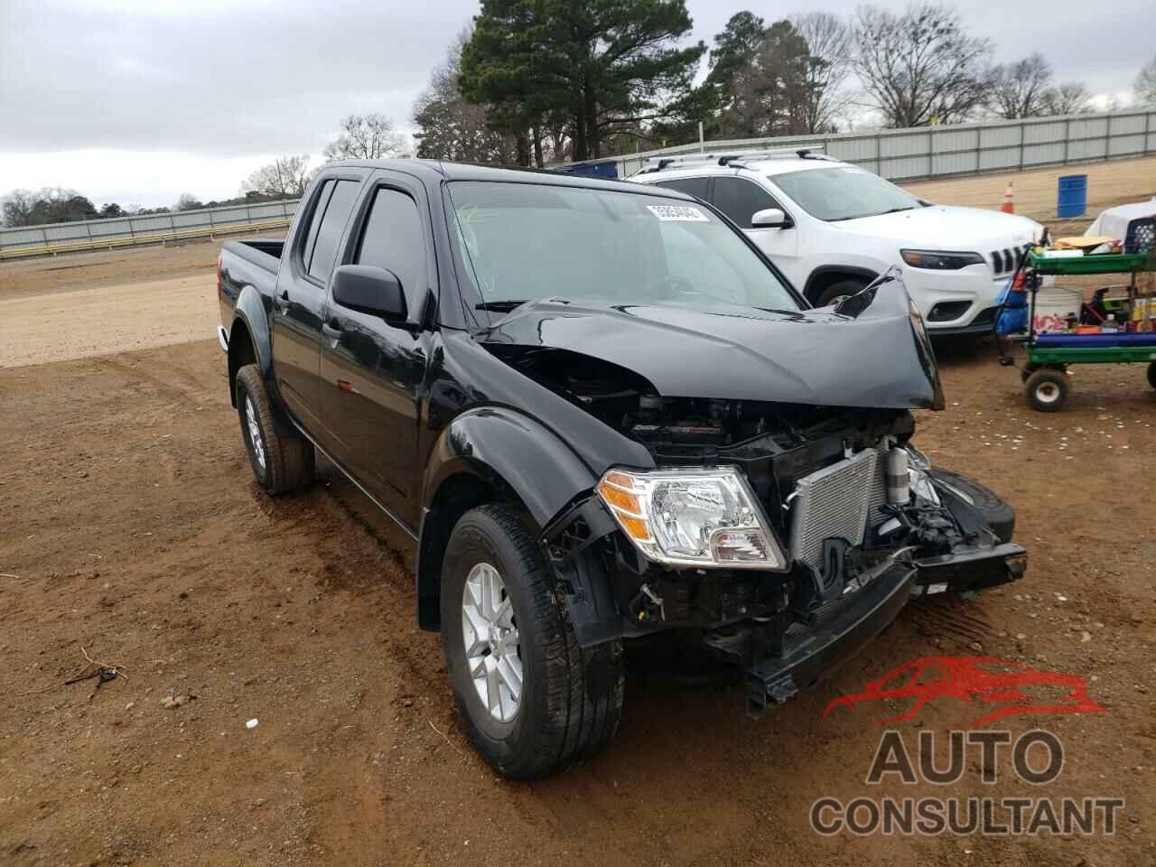 NISSAN FRONTIER 2019 - 1N6DD0ER2KN736289
