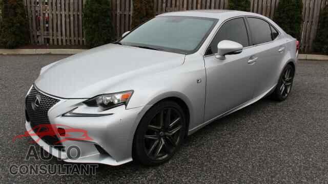 LEXUS IS250 2015 - JTHBF1D22F5061708