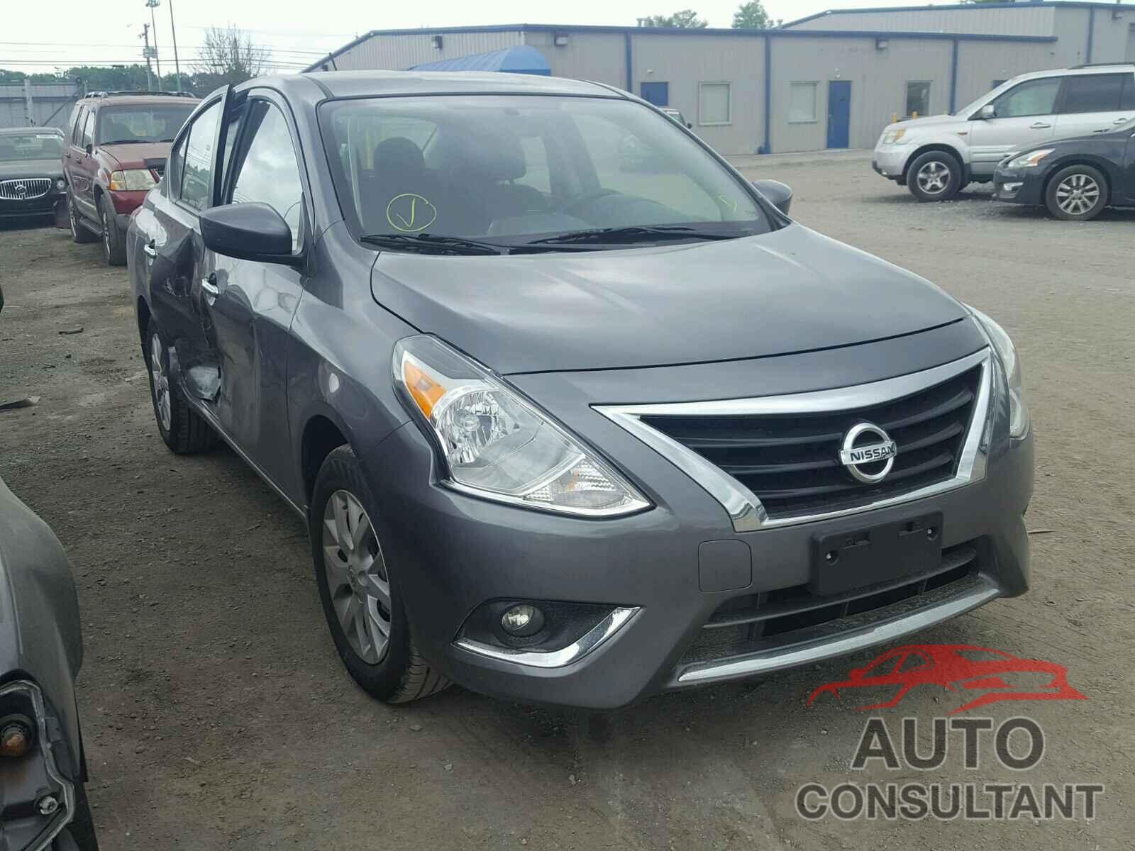 NISSAN VERSA 2018 - 3N1CN7AP7JL839802