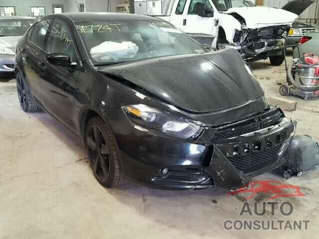 DODGE DART 2015 - 1C3CDFBB4FD200632