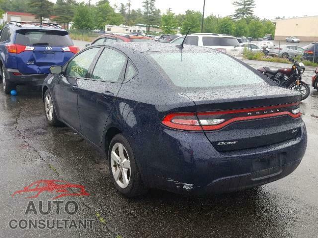DODGE DART 2015 - 1C3CDFBB6FD281598