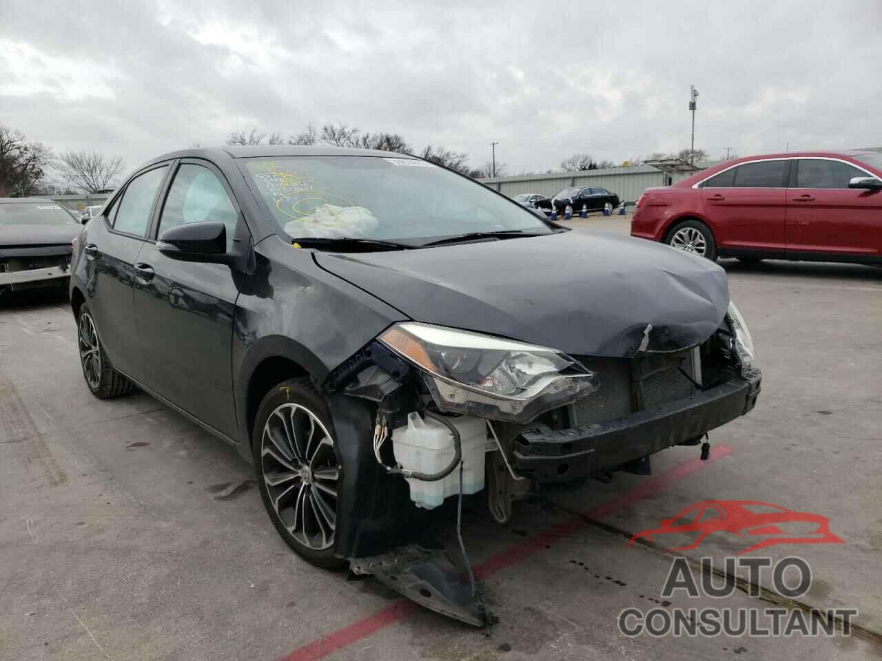 TOYOTA COROLLA 2016 - 5YFBURHE6GP386912
