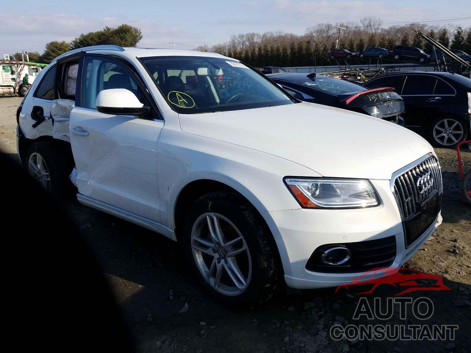 AUDI Q5 2017 - WA1C2AFP1HA098148