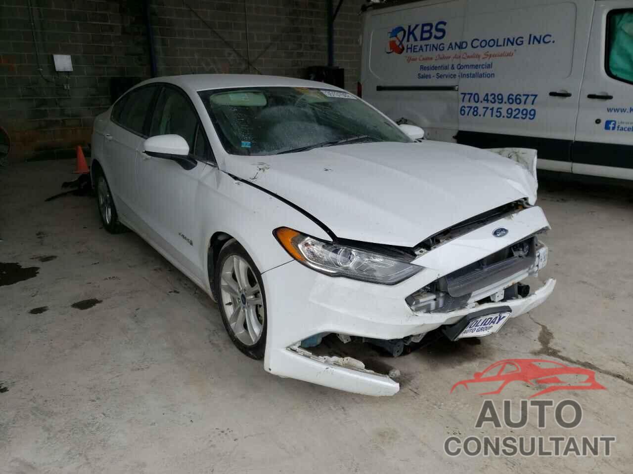 FORD FUSION 2018 - 3FA6P0LU5JR141691