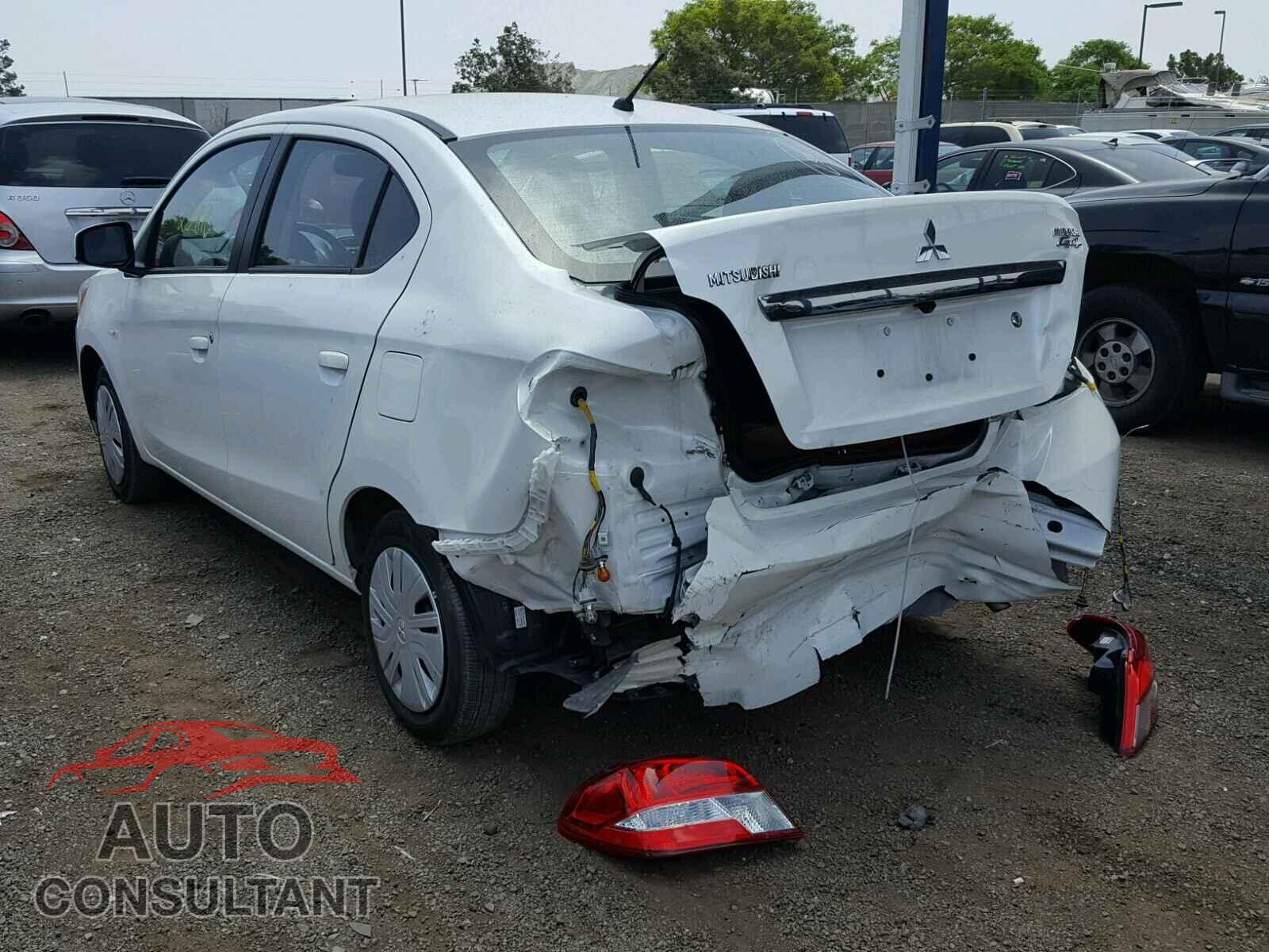 MITSUBISHI MIRAGE 2017 - ML32F3FJ6HHF06251