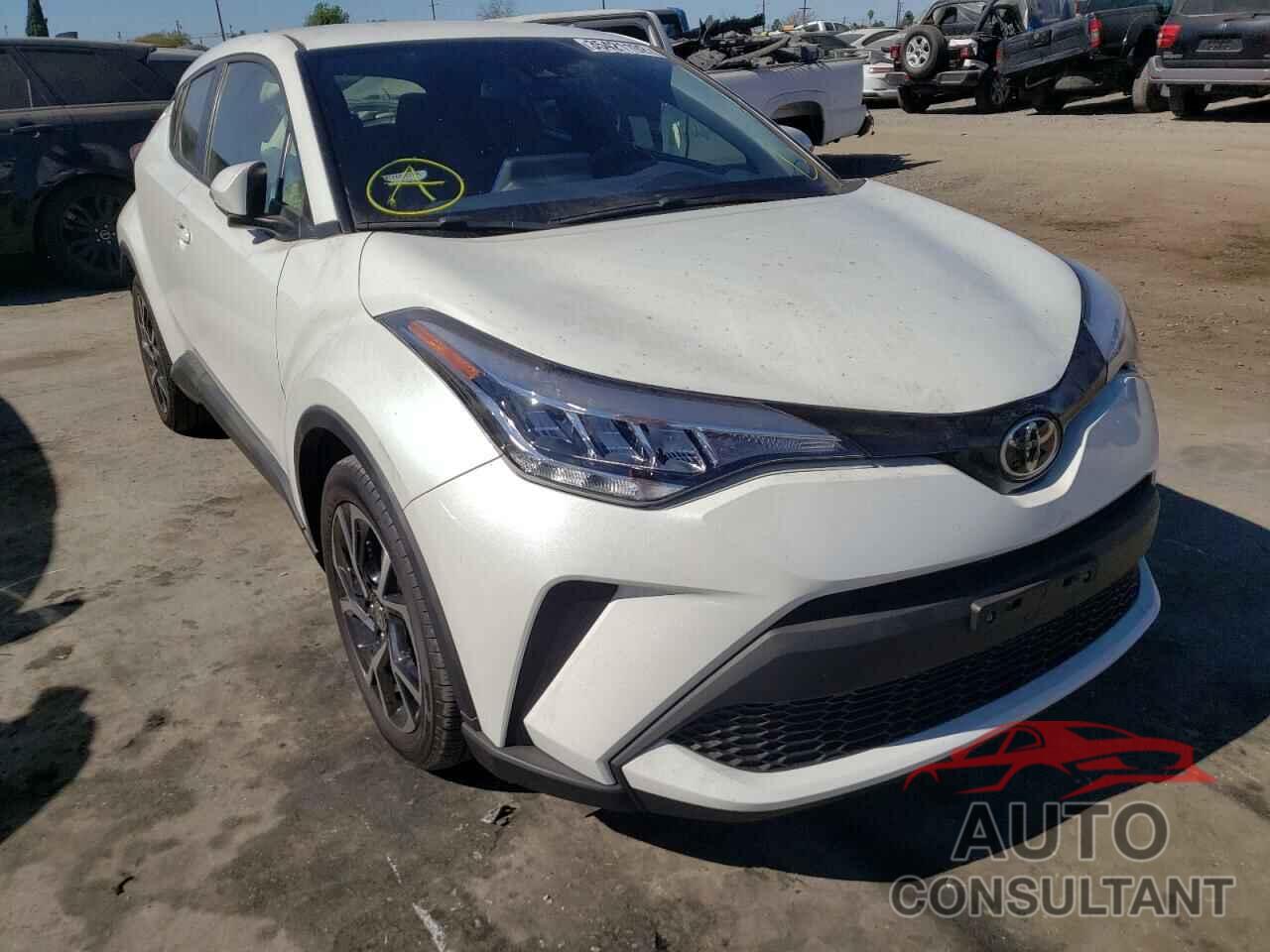 TOYOTA C-HR 2021 - JTNKHMBX4M1104523