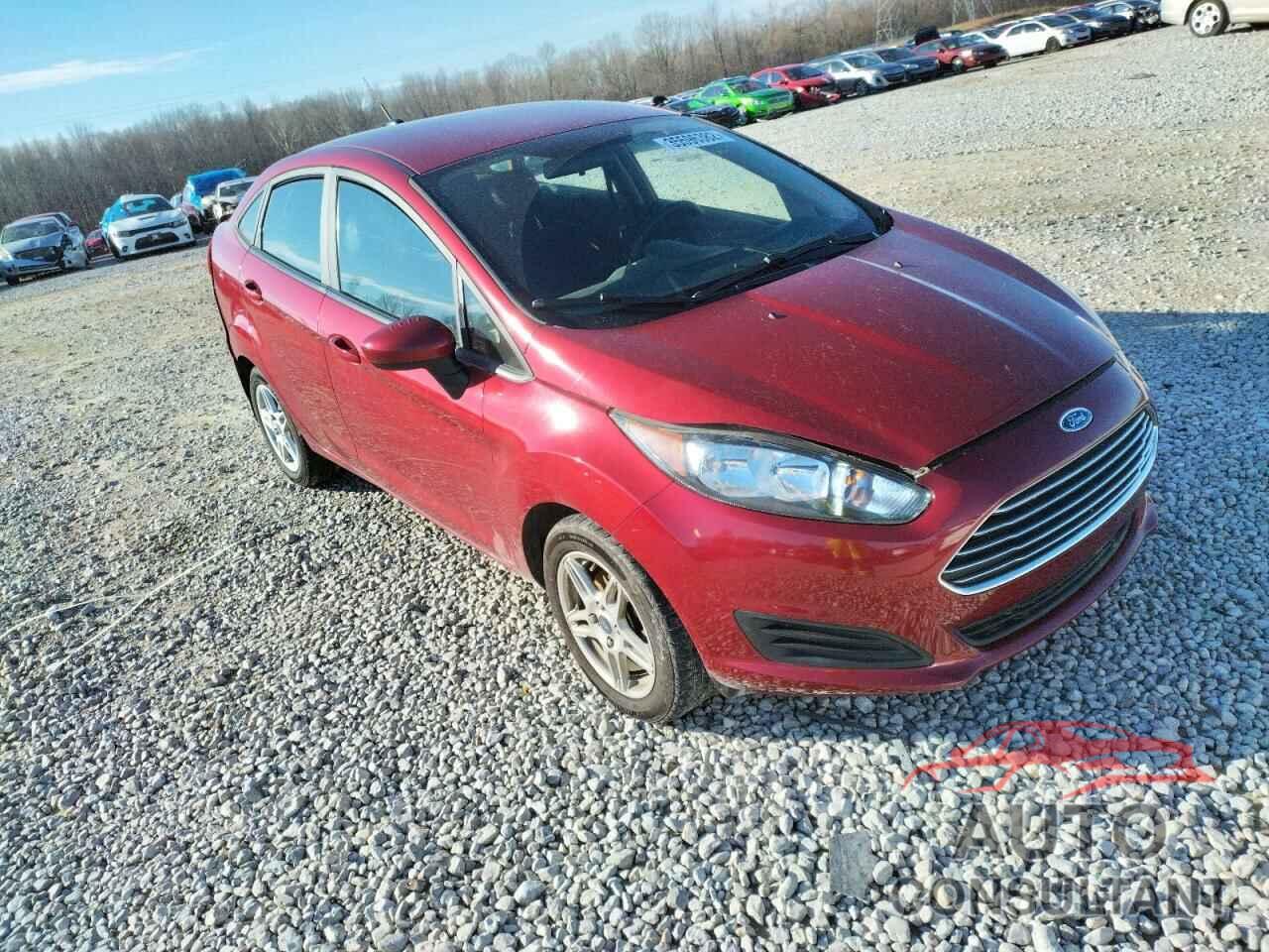 FORD FIESTA 2017 - 3FADP4BJ1HM161515