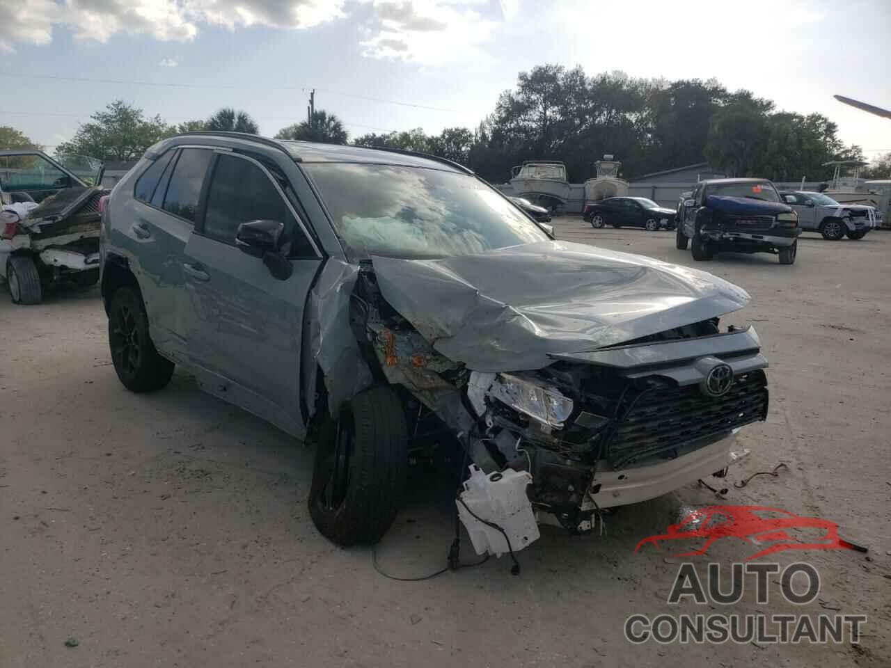 TOYOTA RAV4 2021 - 2T3W1RFV1MW138758