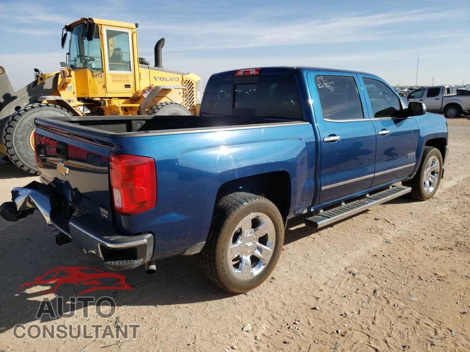 CHEVROLET SILVERADO 2016 - 3GCPCSEC1GG306540