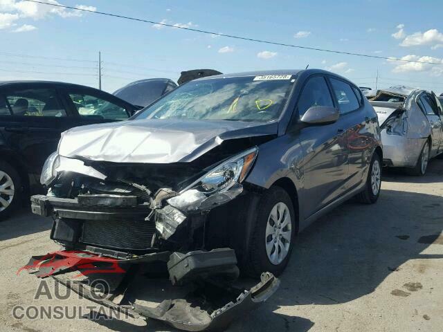 HYUNDAI ACCENT 2015 - KMHCT5AE3FU201013
