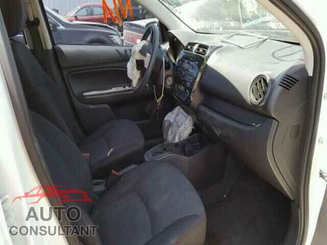 MITSUBISHI MIRAGE 2015 - ML32A3HJ4FH007793
