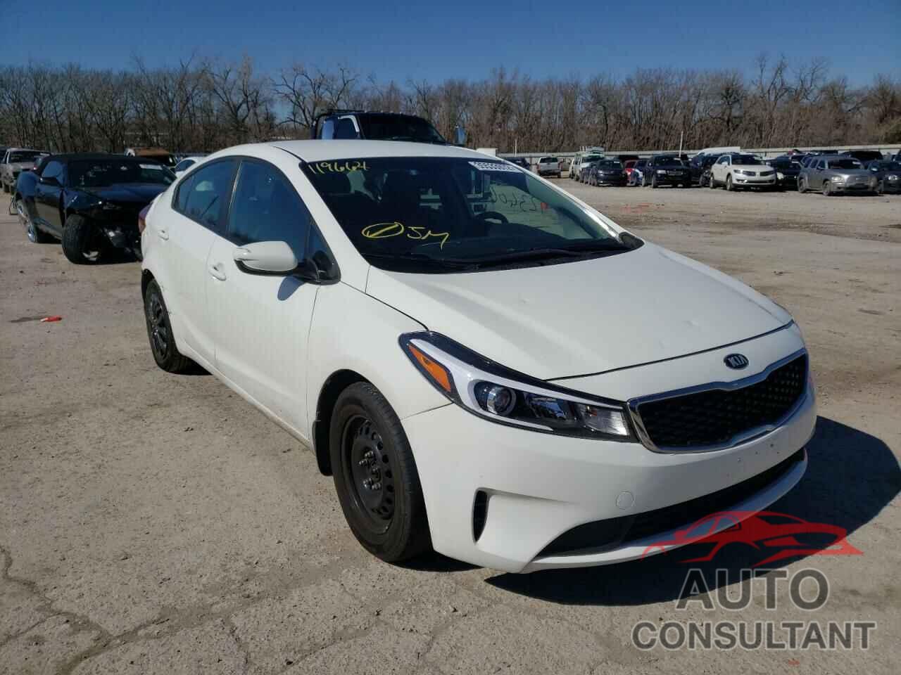 KIA FORTE 2017 - 3KPFK4A74HE119664