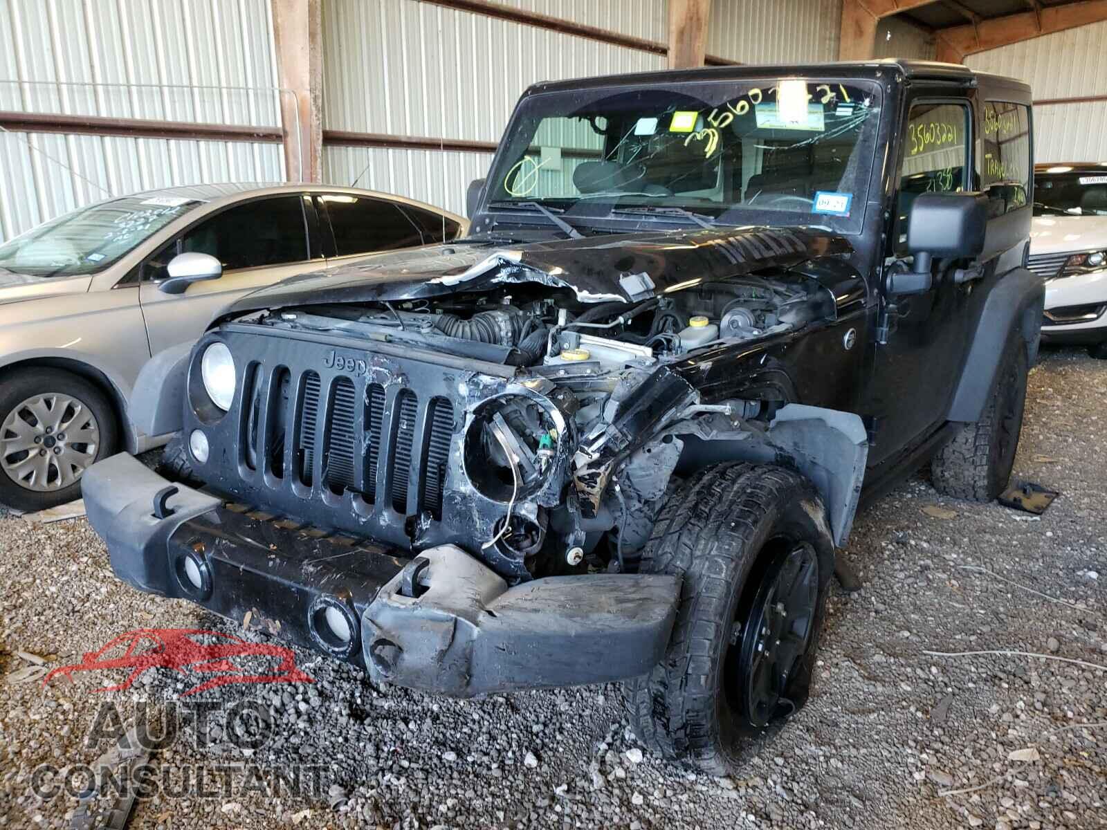JEEP WRANGLER 2017 - 1C4AJWAG2HL727683