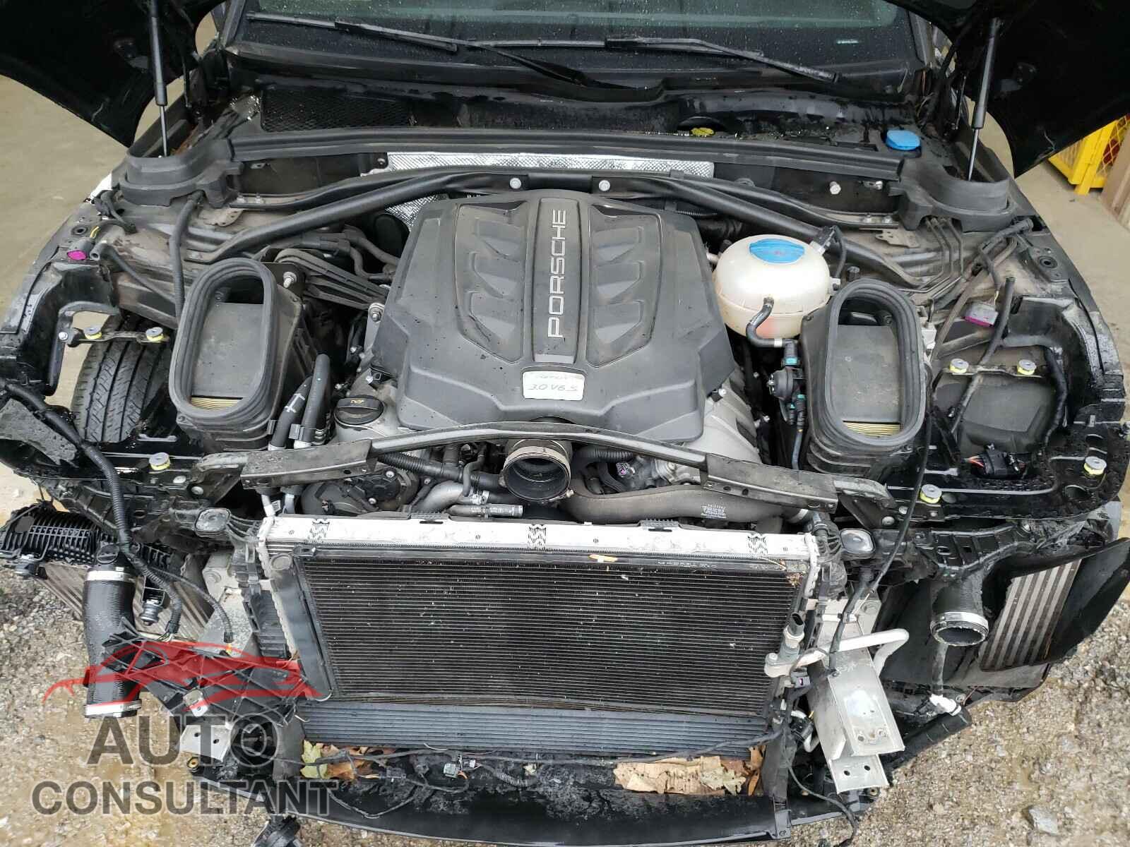 PORSCHE MACAN 2016 - WP1AB2A53GLB53502