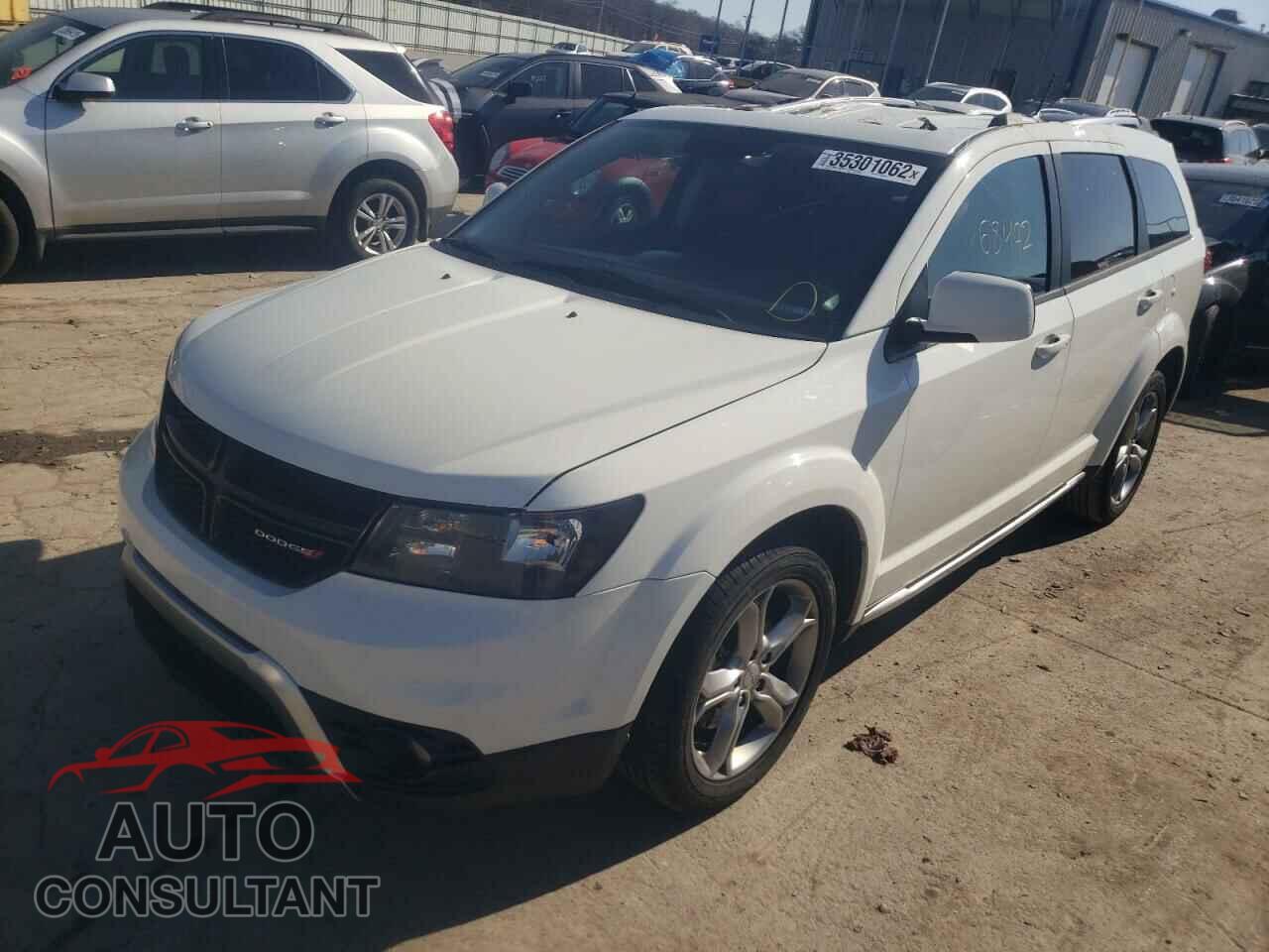 DODGE JOURNEY 2017 - 3C4PDCGG5HT555466
