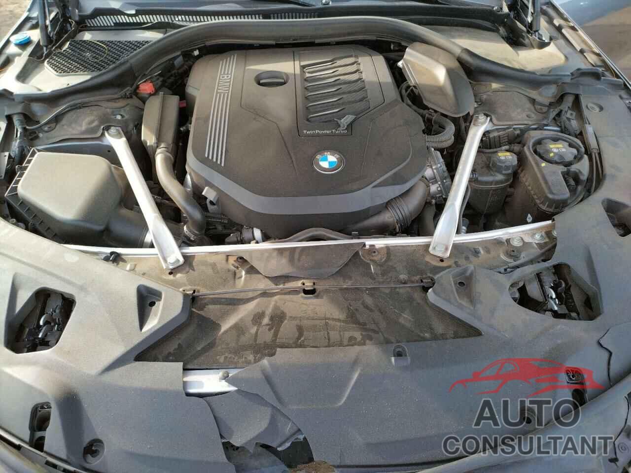 BMW 8 SERIES 2022 - WBAGV2C08NCH18571