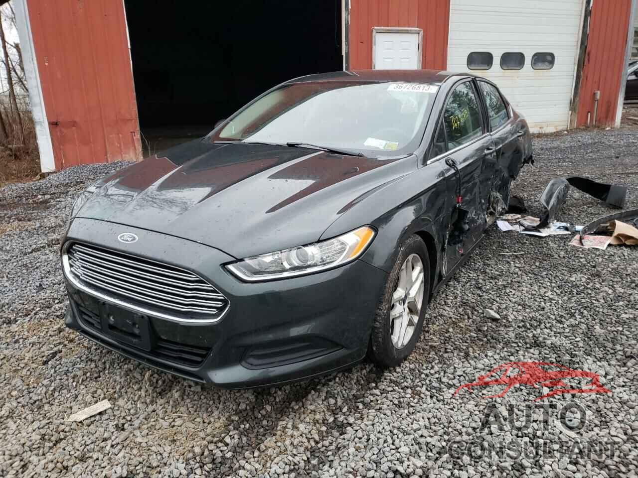 FORD FUSION 2016 - 1FA6P0H74G5105232