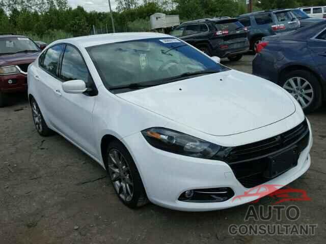 DODGE DART 2015 - 1C3CDFBB2FD141984