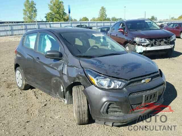 CHEVROLET SPARK 2016 - KL8CA6SA2GC596622